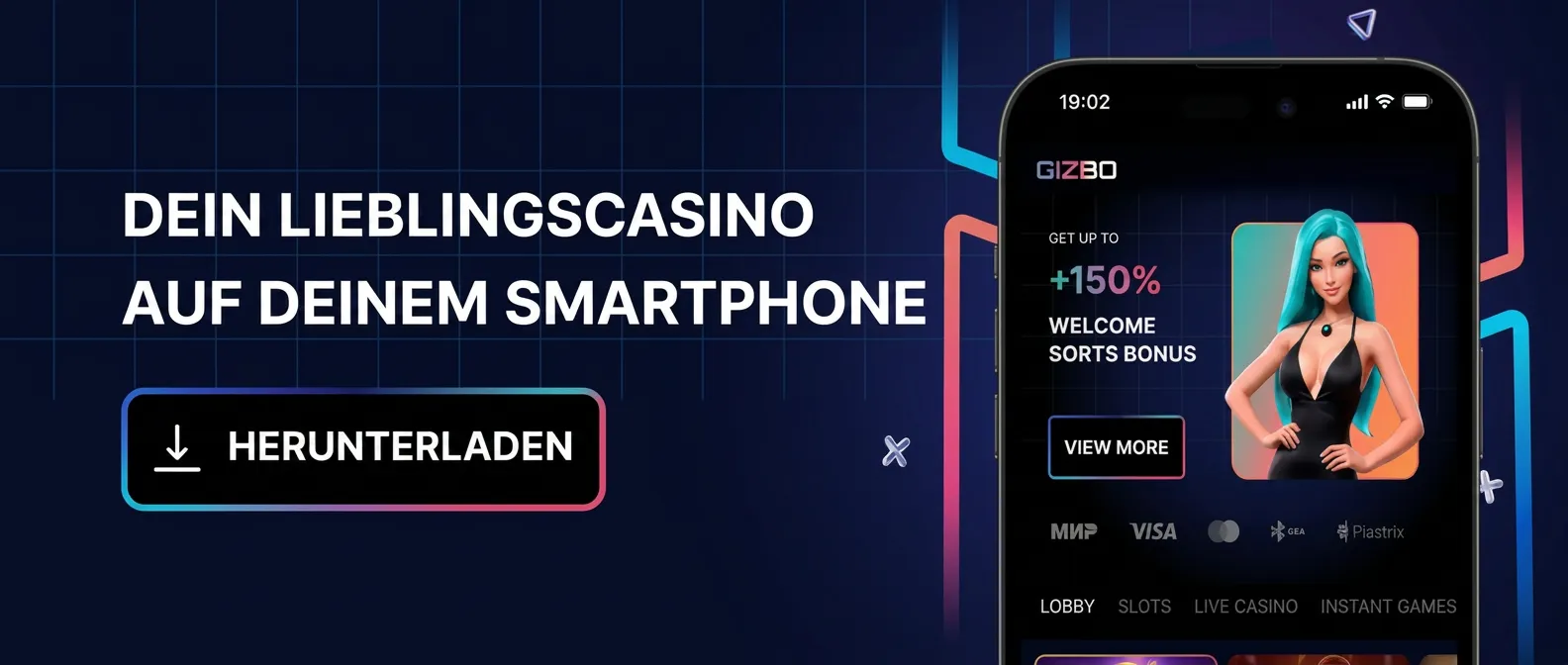 Degizbocasino.com app android und ios