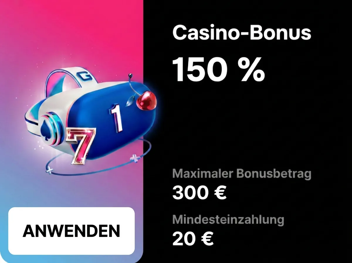 Degizbocasino.com bonus anwenden